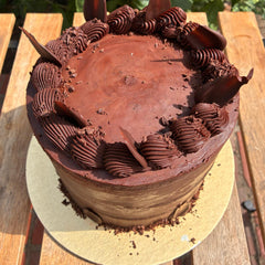 Grain and Hearth Guinness Chocolate Cake
